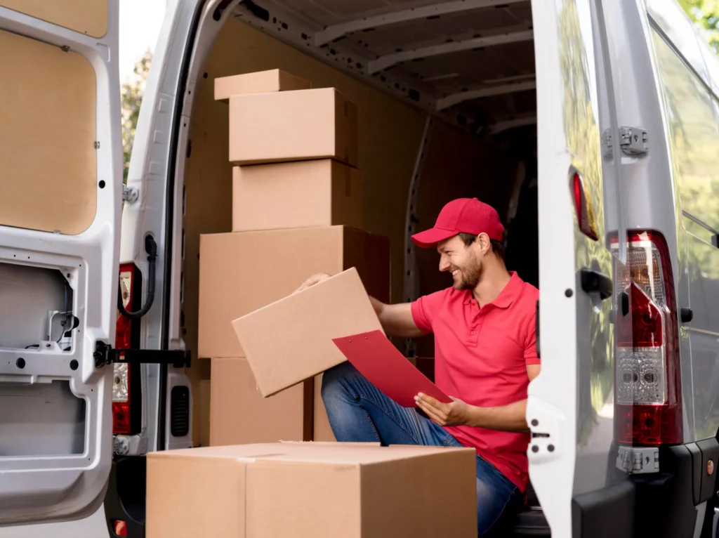 Infraestructura moderna de almacenamiento en Madrid